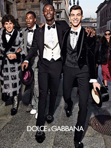 actor anuncio dolce gabbana 2019|&The new Dolce&Gabbana Fall Winter 2019.